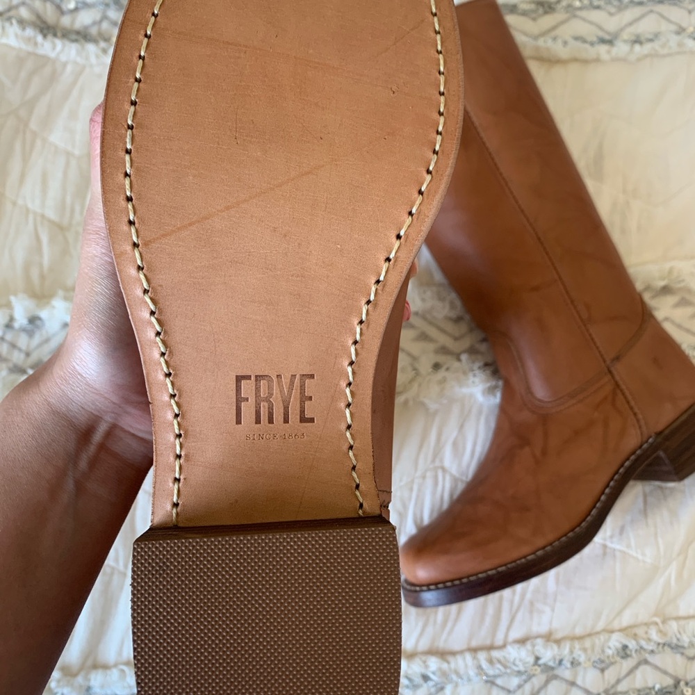 Frye Campus Boots - Picture 2 of 4